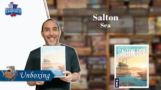 Salton Sea Unboxing