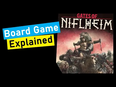 Gates of Niflheim Board Game Explained