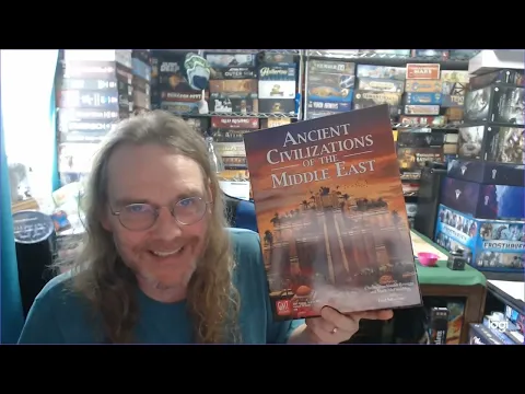 Hair Brained Games Review - Ancient Civilizations of the Middle East (GMT)