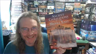 Hair Brained Games Review - Ancient Civilizations of the Middle East (GMT)