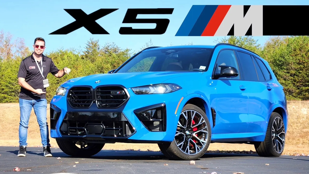 2024 BMW X5 M Competition -- Brutal V8 Performance in an Opulent Luxury Package!