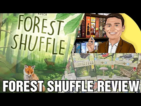 Forest Shuffle Review - Chairman of the Board