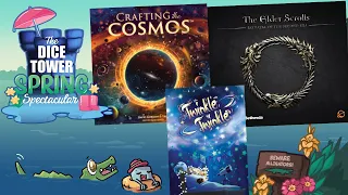 Spring Spectacular - Crafting the Cosmos, Twinkle Twinkle, Elder Scrolls & More!
