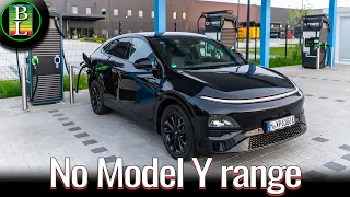 XPeng G6 AWD Range Test ⚡ 130 km/h (81mph) Real Highway Range & Consumption (80 kWh, 800V)