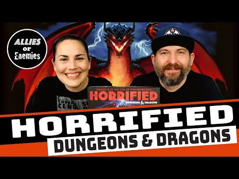 Horrified: Dungeons & Dragons - Review