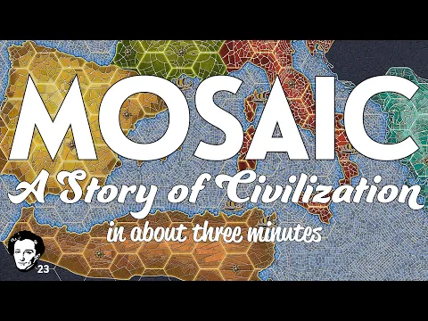 Mosaic in about 3 minutes