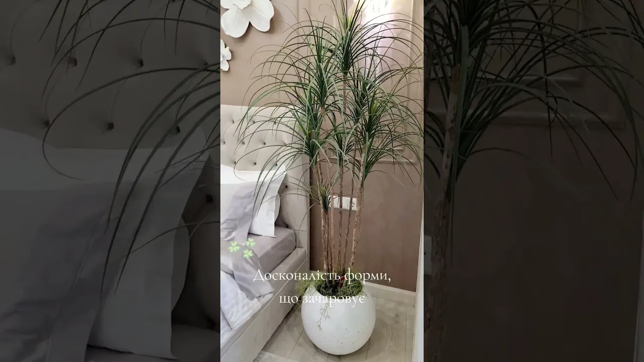 Вазон SFERA L White Ø42cm K&K