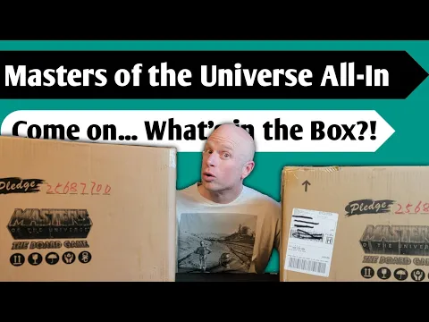 Unlocking Power: An Unboxing of the All-In Masters of the Universe - Clash for Eternia
