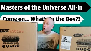 Unlocking Power: An Unboxing of the All-In Masters of the Universe - Clash for Eternia