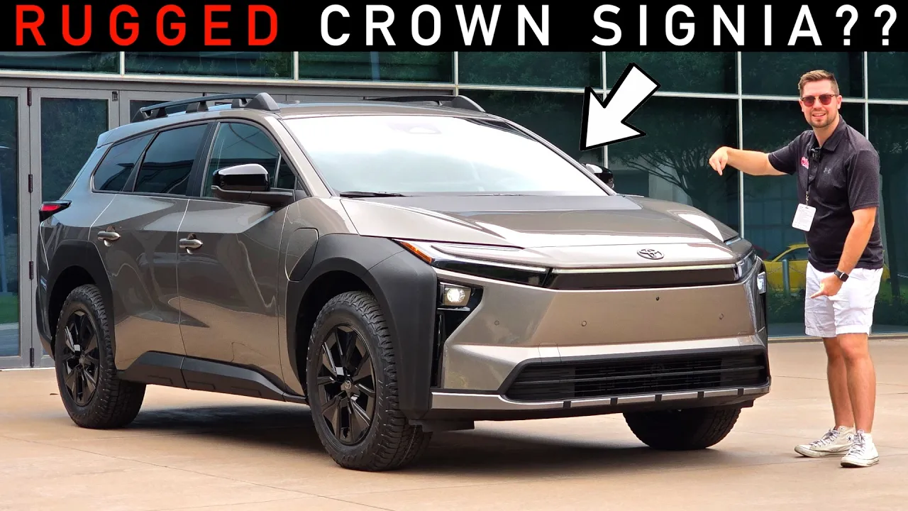 2026 Toyota bZ Woodland -- The BEST New Toyota SUV to Buy??