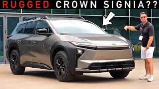 2026 Toyota bZ Woodland -- The BEST New Toyota SUV to Buy??