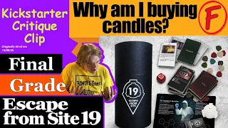 Escape from Site 19 (F) Final Grade - Kickstarter Critique Clip