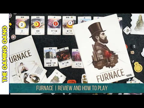 Furnace Board Game | Review and How to Play