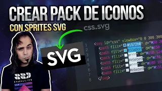 Crear packs de iconos con sprites SVG