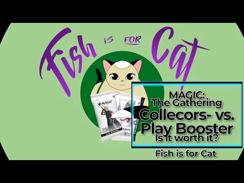 MtG - Collectors- vs. Play-Booster, Is it worth it?