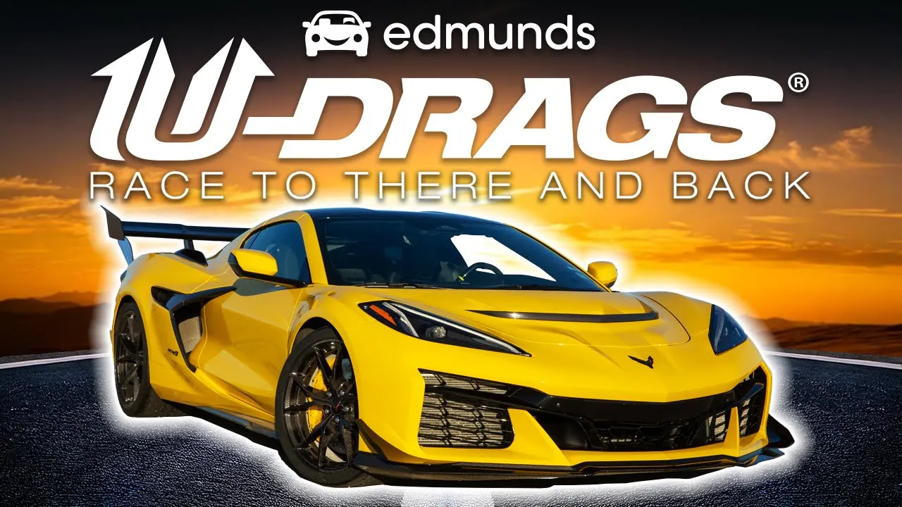 U-DRAGS RACE: Chevy Corvette ZR1 vs. Every Car We’ve Ever Raced | Handling, Quarter Mile, & More