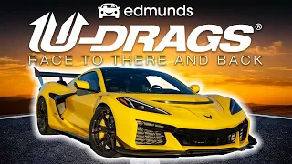 U-DRAGS RACE: Chevy Corvette ZR1 vs. Every Car We’ve Ever Raced | Handling, Quarter Mile, & More