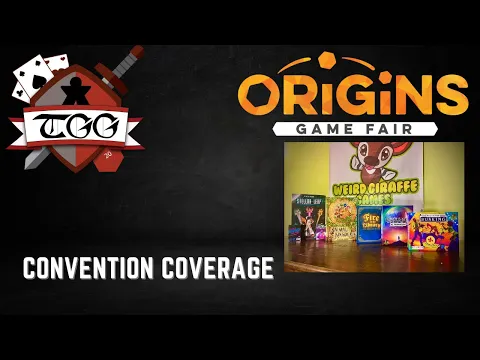 Weird Giraffe Games Origins Game Fair Coverage: Studies in Sorcery, Wicked & Wise, & Gift of Tulips