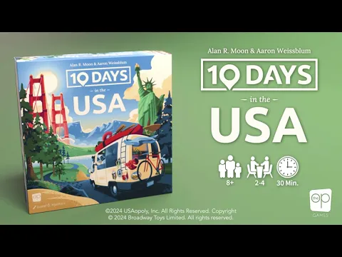 10 Days in the USA | How to Play