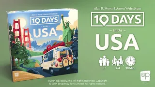 10 Days in the USA | How to Play