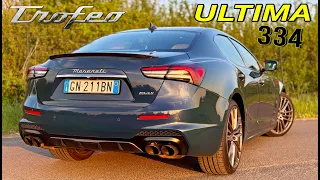 TOP SPEED in the FASTEST SEDAN in the WORLD?! // REVIEW on AUTOBAHN