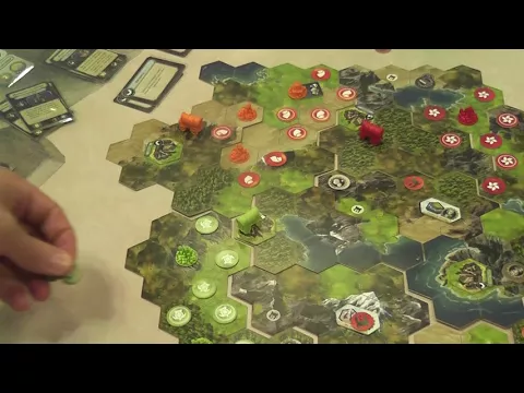 Sid Meier's Civilization A New Dawn Preview (Gen Con 2017)