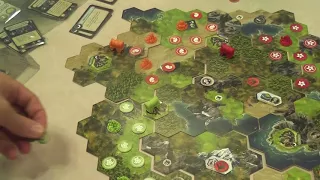 Sid Meier's Civilization A New Dawn Preview (Gen Con 2017)