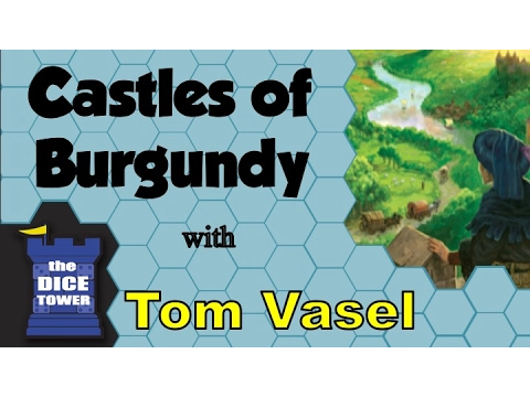 Dice Tower Reviews: Die Burgen von Burgund
