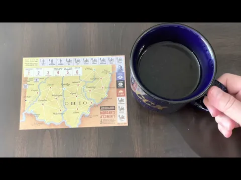 Coffee with Kilroy - Morgan's a' Comin'! (ATO) - Postcard Game