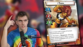 Initial Thoughts on Tigra Marvel Champions Civil War