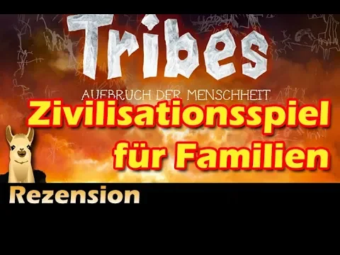 Tribes - Aufbruch der Menschheit / Brettspiel - Deutsch / Anleitung & Rezension / SpieLama