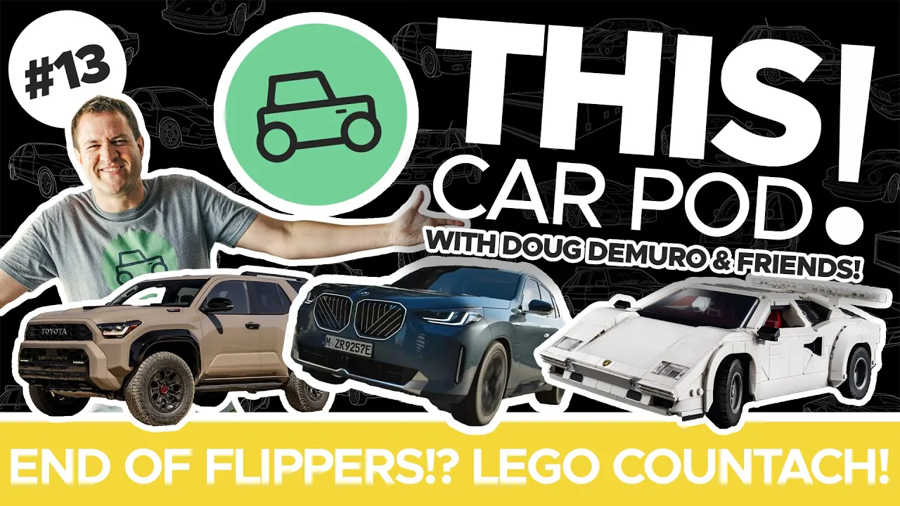 Car Flips are DONE. McLaren SUV? Is Doug Buying a Race Track? THIS CAR POD! EP13