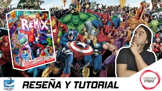 ⭕ MARVEL: REMIX ??♀️ Reseña, Cómo se juega / Tutorial ??♀️ Juego de mesa - Looping Games