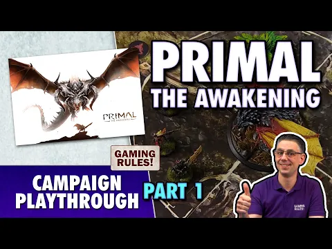 Primal: The Awakening - Campaign Playthrough & Giveaway - Part 1