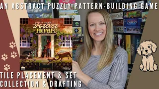 FOREVER HOME | A Quick, Abstract Game of Rehousing Cute Pups!
