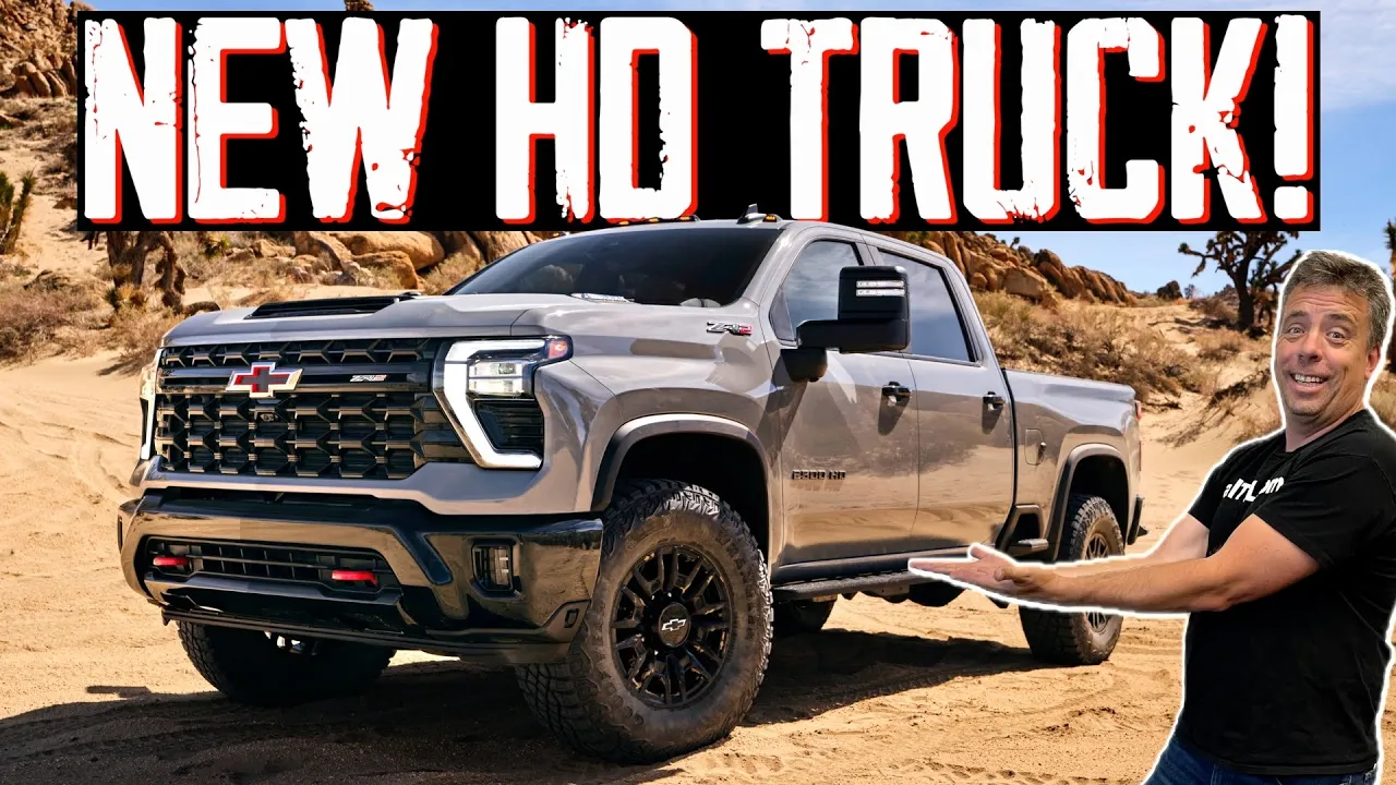 Breaking News: 2025 Chevy Silverado HD TRAIL BOSS Costs This Much!