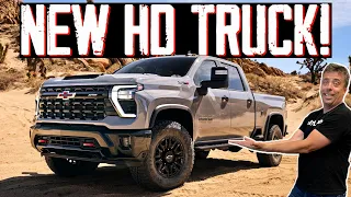 Breaking News: 2025 Chevy Silverado HD TRAIL BOSS Costs This Much!