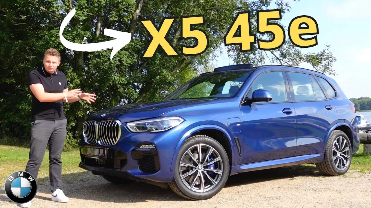 Fedeste PHEV jeg NOGENSINDE har prøvet... BMW X5 45e TEST