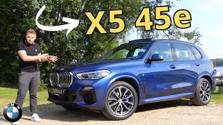 Fedeste PHEV jeg NOGENSINDE har prøvet... BMW X5 45e TEST