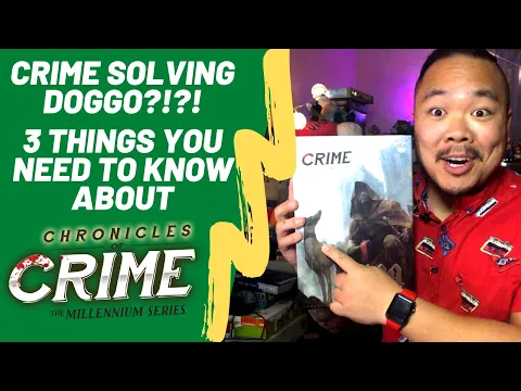 3 Things you NEED to know about Chronicles of Crime: The Millennium Series
