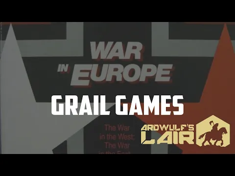 Grail Games: War in Europe