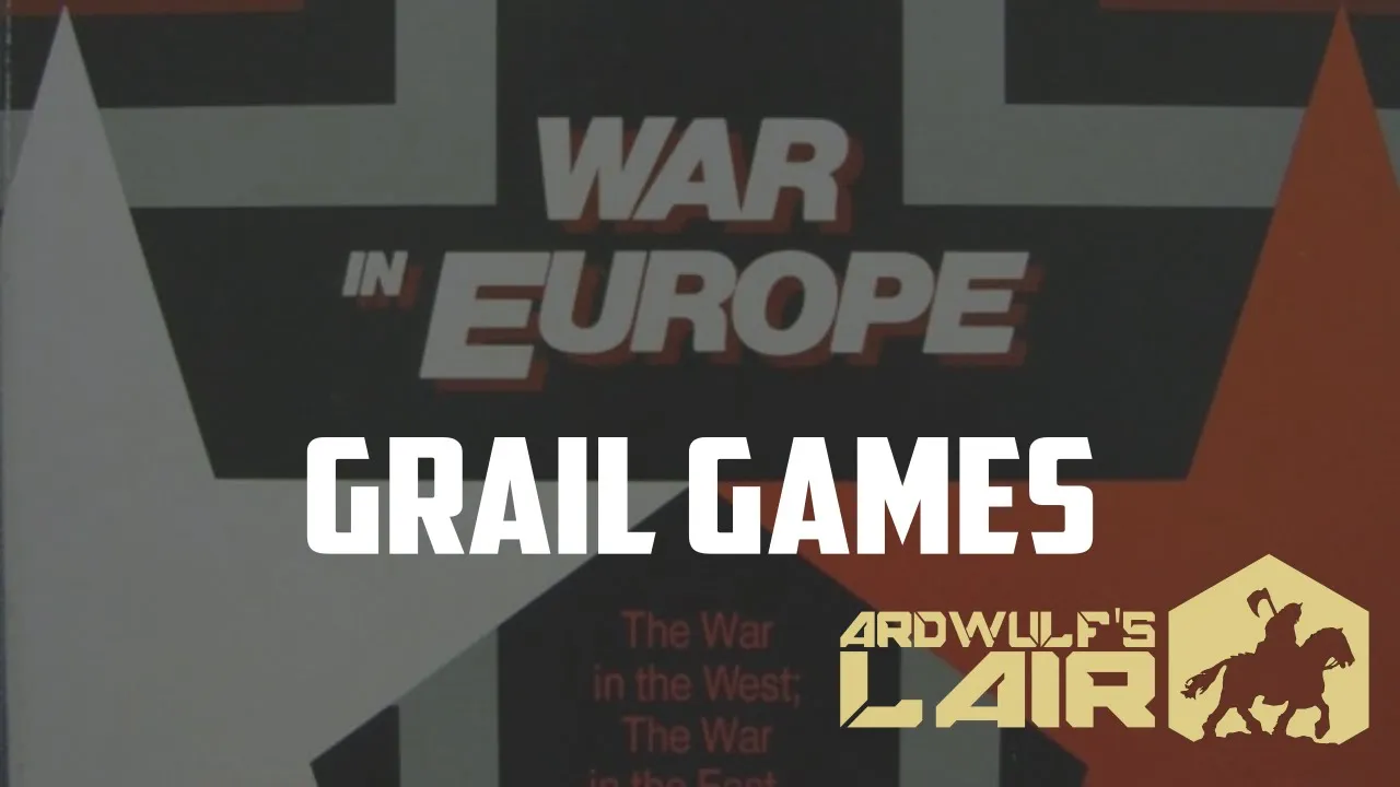 Grail Games: War in Europe