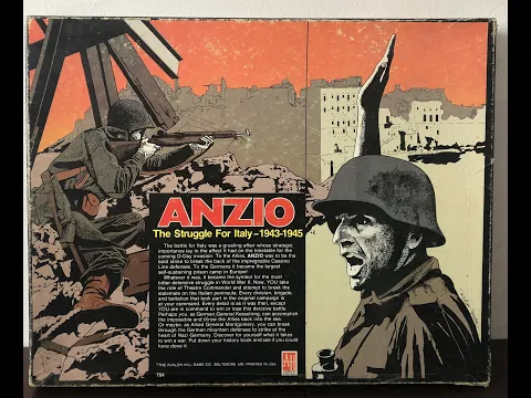 Anzio - German Turn 1
