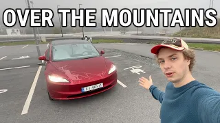 No Charging Needed? Cross-Country in the Super-Efficient Model 3 Highland RWD!
