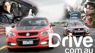 We race Craig Lowndes: Commodore vs V8 Supercar | Drive.com.au