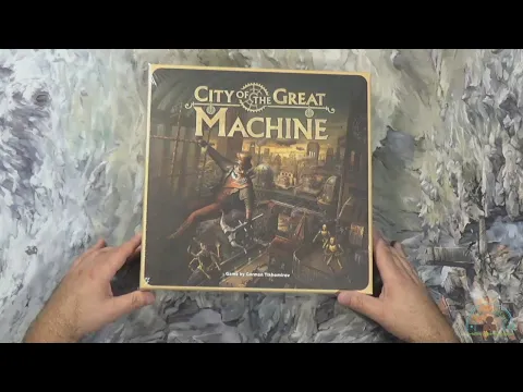 Unboxing City of the Great Machine by CrowD Games