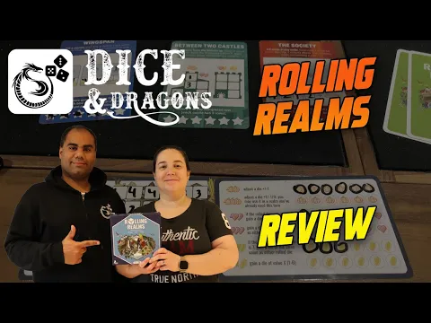 Dice and Dragons - Rolling Realms Review