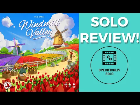 Windmill Valley - Solo Review