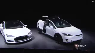 Présentation Tesla Model 3 par Elon Musk