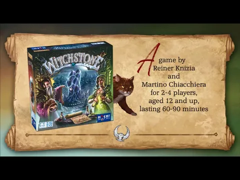 CAUTION: Secret information about the new board game *Witchstone* (with Subtitles)